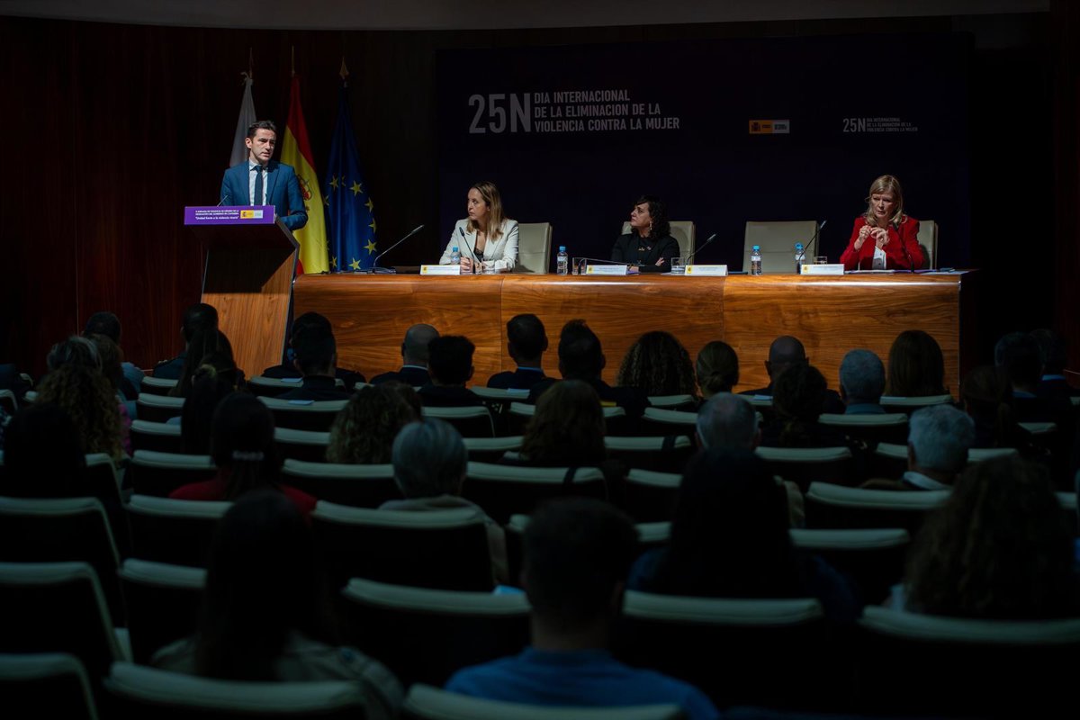 La secretaria de Estado de Igualdad alerta de la violencia vicaria, digital y económica que  revictimiza  a las mujeres