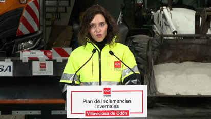 Isabel Díaz Ayuso, noticias de hoy | Europa Press