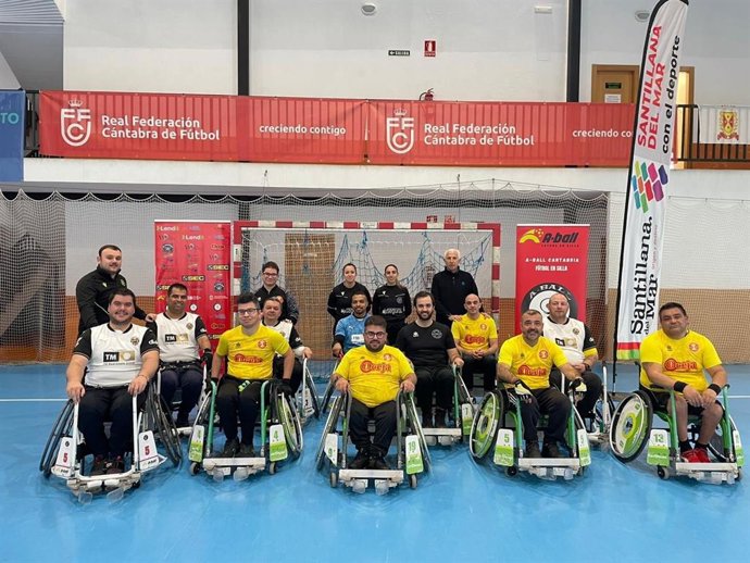 Jornada de la Liga Prim de A-Ball en la Universidad Politécnica de Valencia