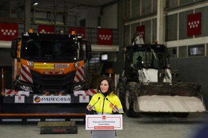 Isabel Díaz Ayuso, noticias de hoy | Europa Press