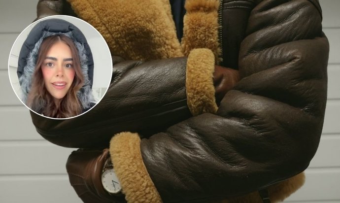 Você está usando seu casaco de pele com capuz de forma errada: um influenciador explica o truque que mostra por que ele "não é decoração".