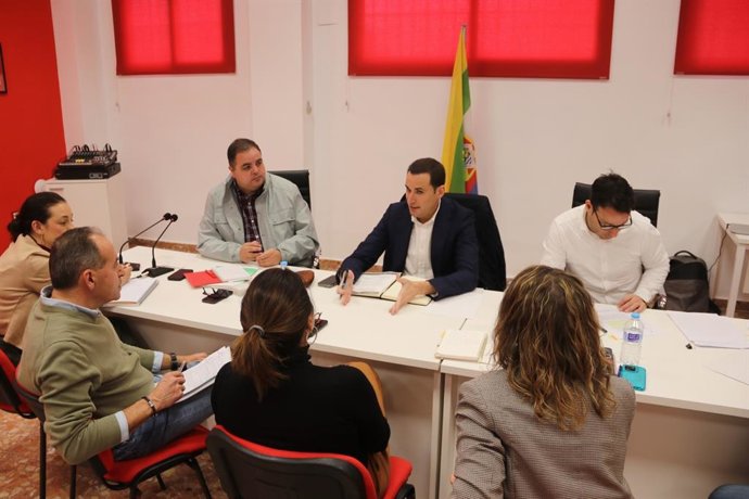 Reunión del Grupo Parlamentario Socialista