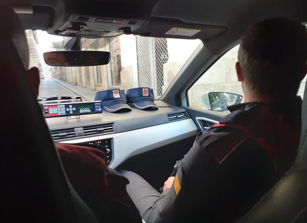 Agentes de los Mossos d'Esquadra en una imagen de archivo
