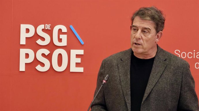 El secretario xeral del PSdeG, José Ramón Gómez Besteiro