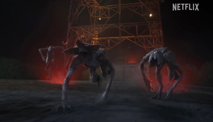 Tráiler final de Stranger Things 5: Once vuela, una horda de demogorgon ataca y Dustin pide el corazón de Vecna