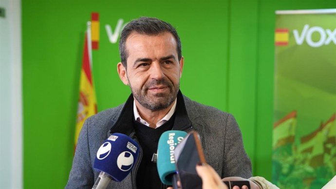 El portavoz adjunto del Grupo Parlamentario Vox en la Asamblea Regional, Rubén Martínez Alpañez