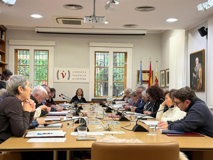 Pleno del Consell Valencià de Cultura (CVC) del mes de noviembre
