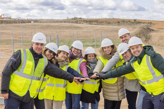 Zelestra suministrará energía a Microsoft de dos proyectos solares en Aragón de 96 MW