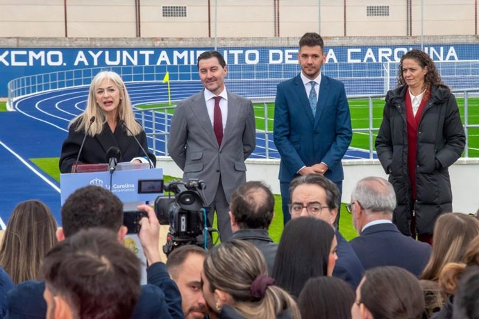 Inauguración del complejo deportivo Tolo Plaza, tras su remodelación.