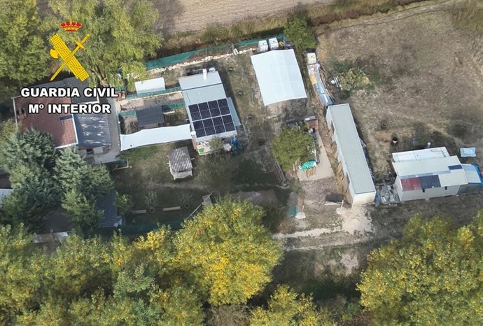 Construcciones ilegales levantadas en Burgos en suelo rústico.