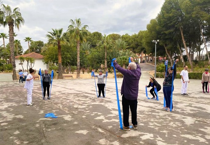Archivo - Envejecimiento saludable