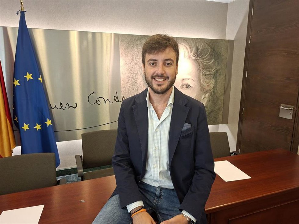 El diputado regional del Partido Popular Antonio Landáburu
