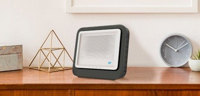 Archivo - Router Smart Wifi 6  de Movistar