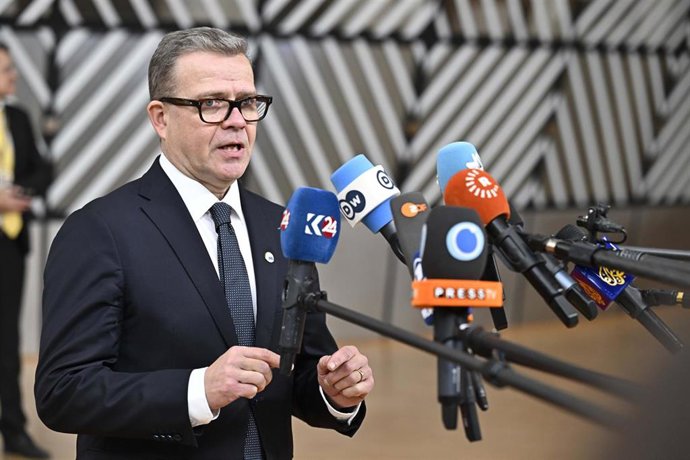 Archivo - Petteri Orpo, primer ministro de Finlandia.