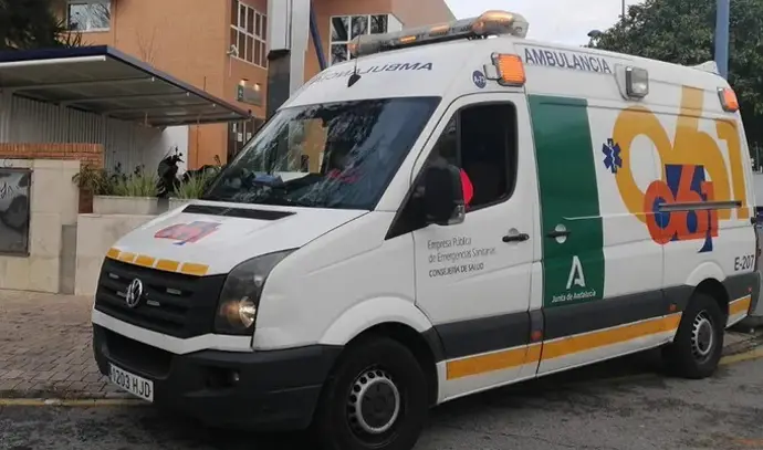 Imagen del accidente
