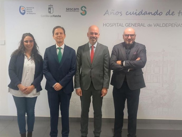 Sanidad acredita a los centros de salud de Albaladejo y Valdepeñas II para la formación de futuros especialistas