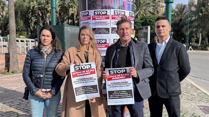 Vox lanza una campaña contra la entrada en vigor de la Zona de Bajas Emisiones