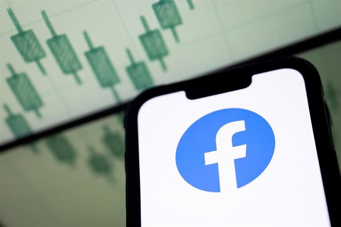 Archivo - Imagen de archivo del logo de Facebook. 