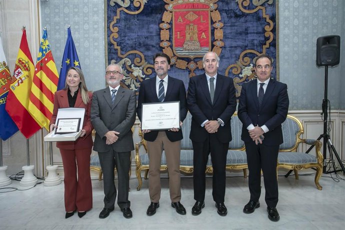 La RAG reconoce a Alicante por su labor como Capital Española de la Gastronomía en 2025