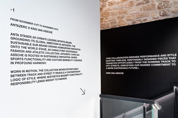 ANTAZERO X KRIS VAN ASSCHE Pop-Up At Dover Street Market Paris