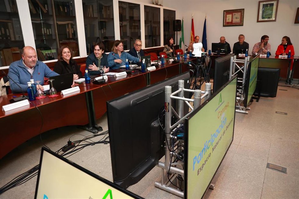 Pleno ordinario del Consejo de Participación de Doñana.