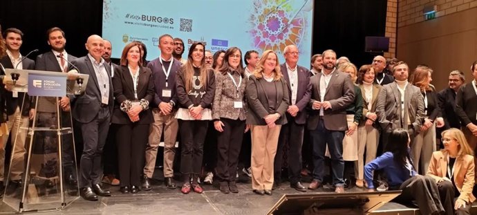 Un momento de la inauguración del encuentro.