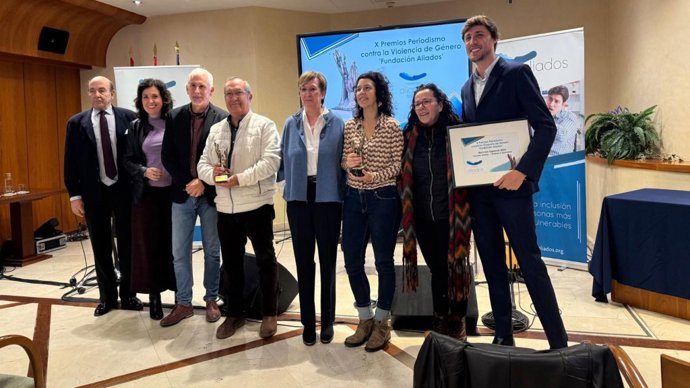 El programa "Solidarios", galardonado con el X Premio de Periodismo contra la Violencia de Género de la Fundación Aliados.