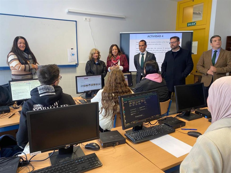 Visita al IES Los Cerros