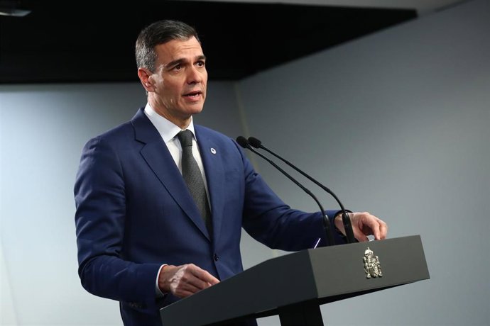 Archivo - El presidente del Gobierno, Pedro Sánchez. Archivo.
