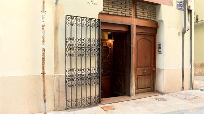 Imatge de la façana del restaurant El Ventorro.