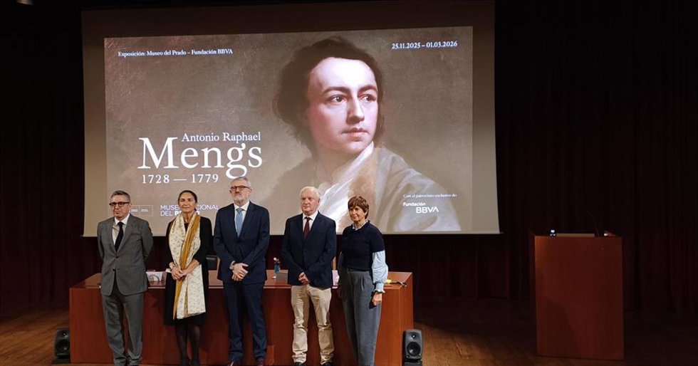 El Museo del Prado presenta la exposición 'Antonio Raphael Mengs'