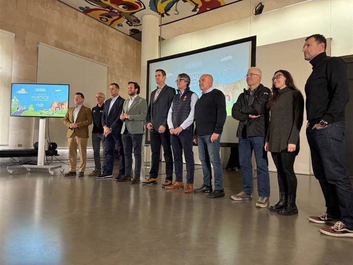 Acto de presentación de la iniciativa.