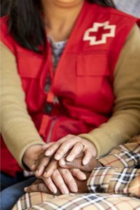 Voluntaria en 'Mujer' Cruz Roja: "Necesitamos enfocarnos en lo que podemos conseguir con el empoderamiento"