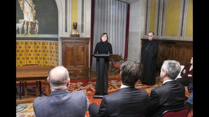 Archivo - El Govern y la Abadía de Montserrat firman un protocolo para mejorar la movilidad en Montserrat