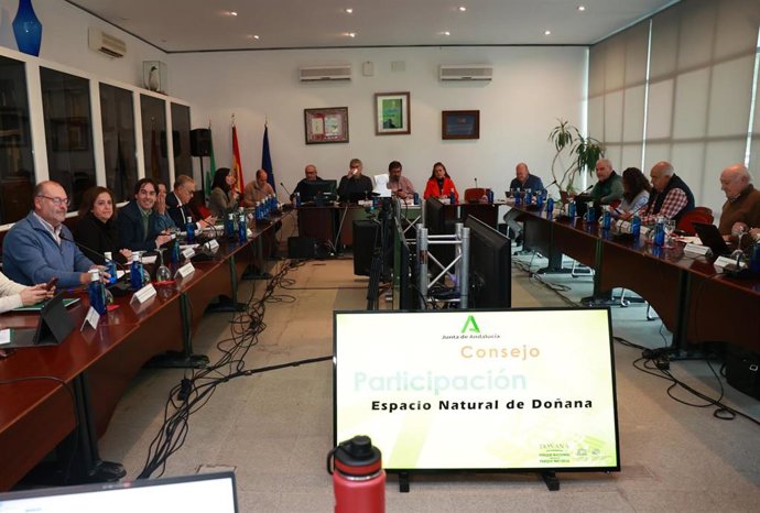 Pleno del Consejo de Participación del Espacio Natural de Doñana.