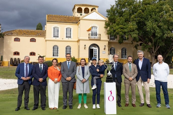 Presentación de una nueva edición del Andalucía Costa del Sol Open de España 2025 que, por segundo año consecutivo, se celebrará en el Real Club de Golf Guadalhorce