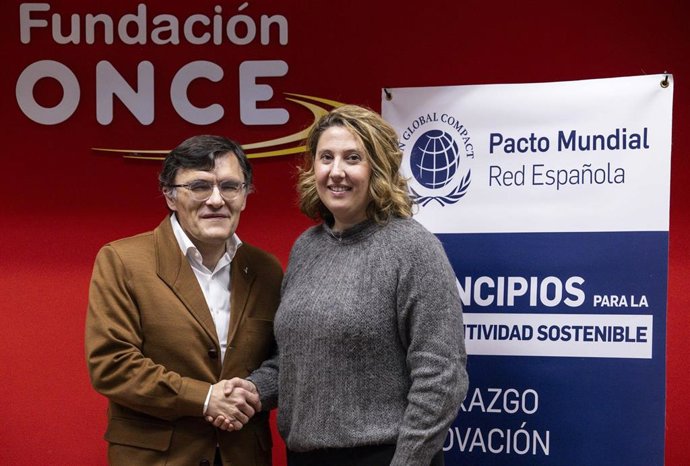 Acuerdo entre Fundación ONCE y Pacto Mundial ONU España