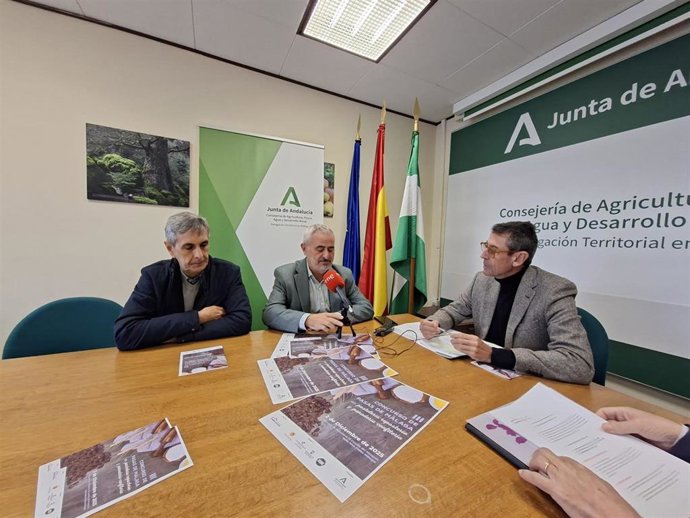 Presentación del Concurso de Pasas de Málaga en pastelería-repostería y panadería-confitería.
