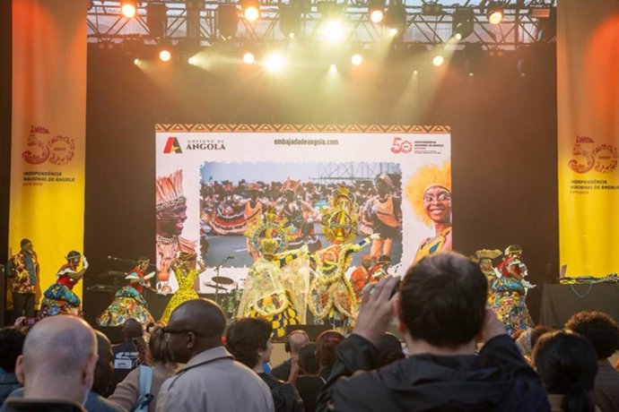 Madrid celebra el 50º Aniversario de la Independencia de Angola