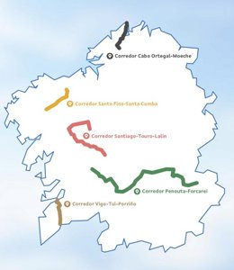 La Xunta presenta un informe que revela la existencia de cinco corredores metalogenéticos principales en Galicia