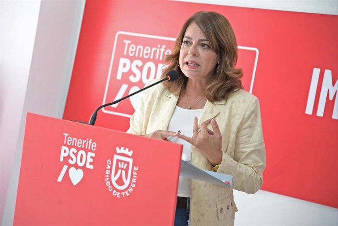 La secretaria general del PSOE de Tenerife, Tamara Raya
