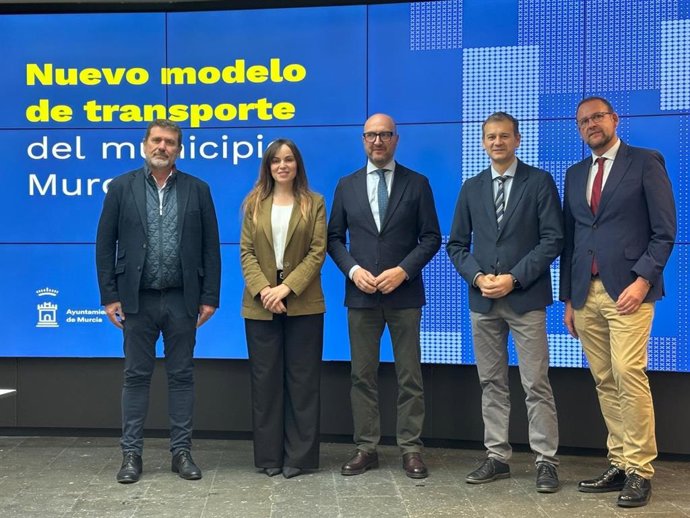 El Ayuntamiento de Murcia saca a licitación el nuevo modelo de transporte
