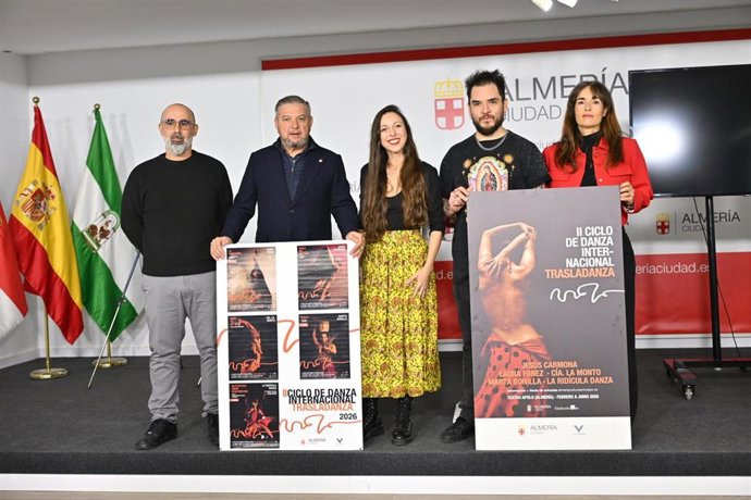 Presentación de la segunda edición del ciclo de danza internacional 'Trasladanza' 2026.