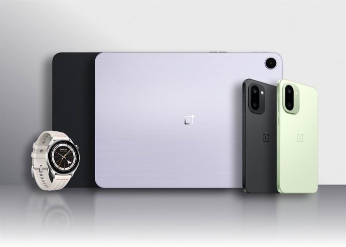 OnePlus 15R, OnePlus Pad Go 2 e OnePlus Watch Lite
