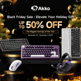 Akko 2025 Black Friday Sale