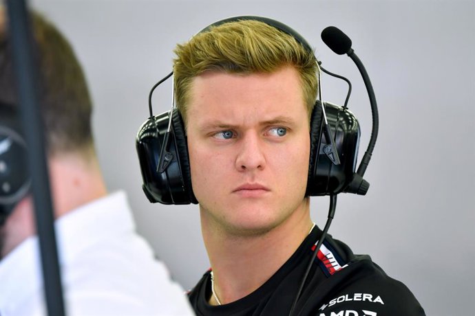 Archivo - 23 February 2023, Bahrain, Sakhir: German Formula 1 driver Mick Schumacher of Team Haas pictured during the Formula 1 testing in Bahrain. Photo: Hasan Bratic/dpa