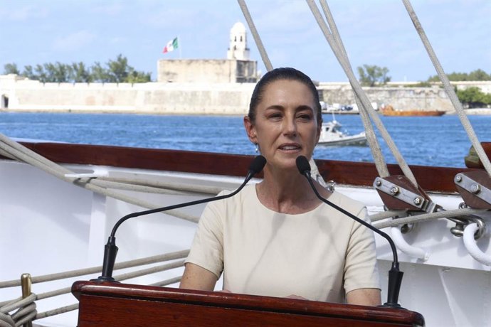 Presidente da Cidade do México Claudia Sheinbaum