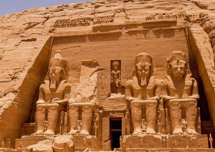 Abu Simbel.
