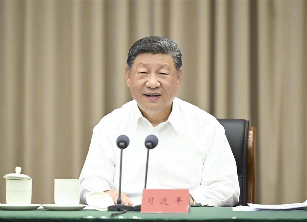 El presidente de China, Xi Jinping