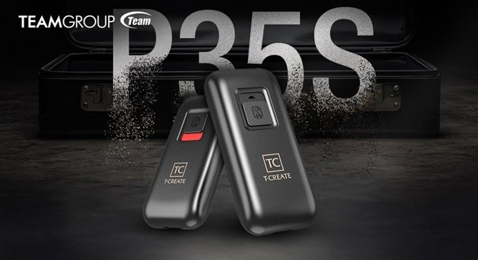 La nueva unidad SSD de TeamGroup T-Create Expert P35S.